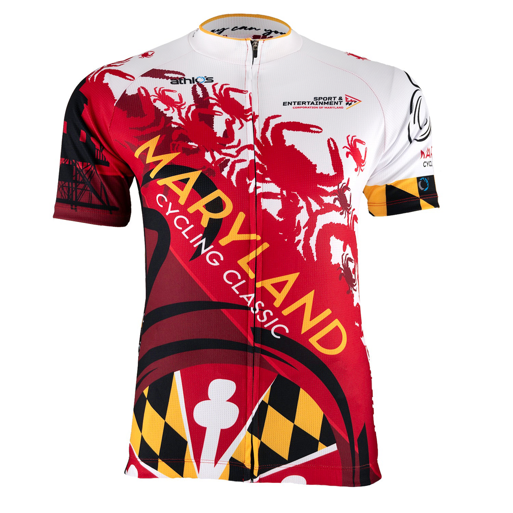 Men's Maryland Cycling Classic Crab Jersey 2024