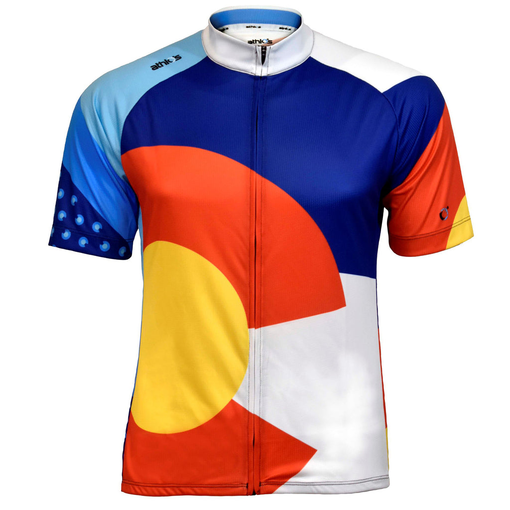 Men's Colorado Squad One Cycling Jersey